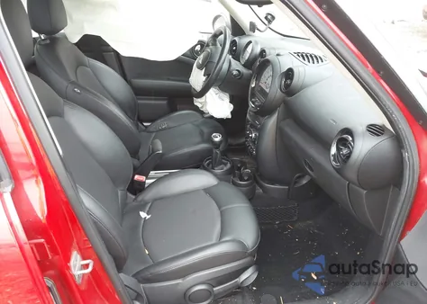 2014 Mini Countryman Cooper S from USA, damaged, VIN WMWZC5C54EWM17321